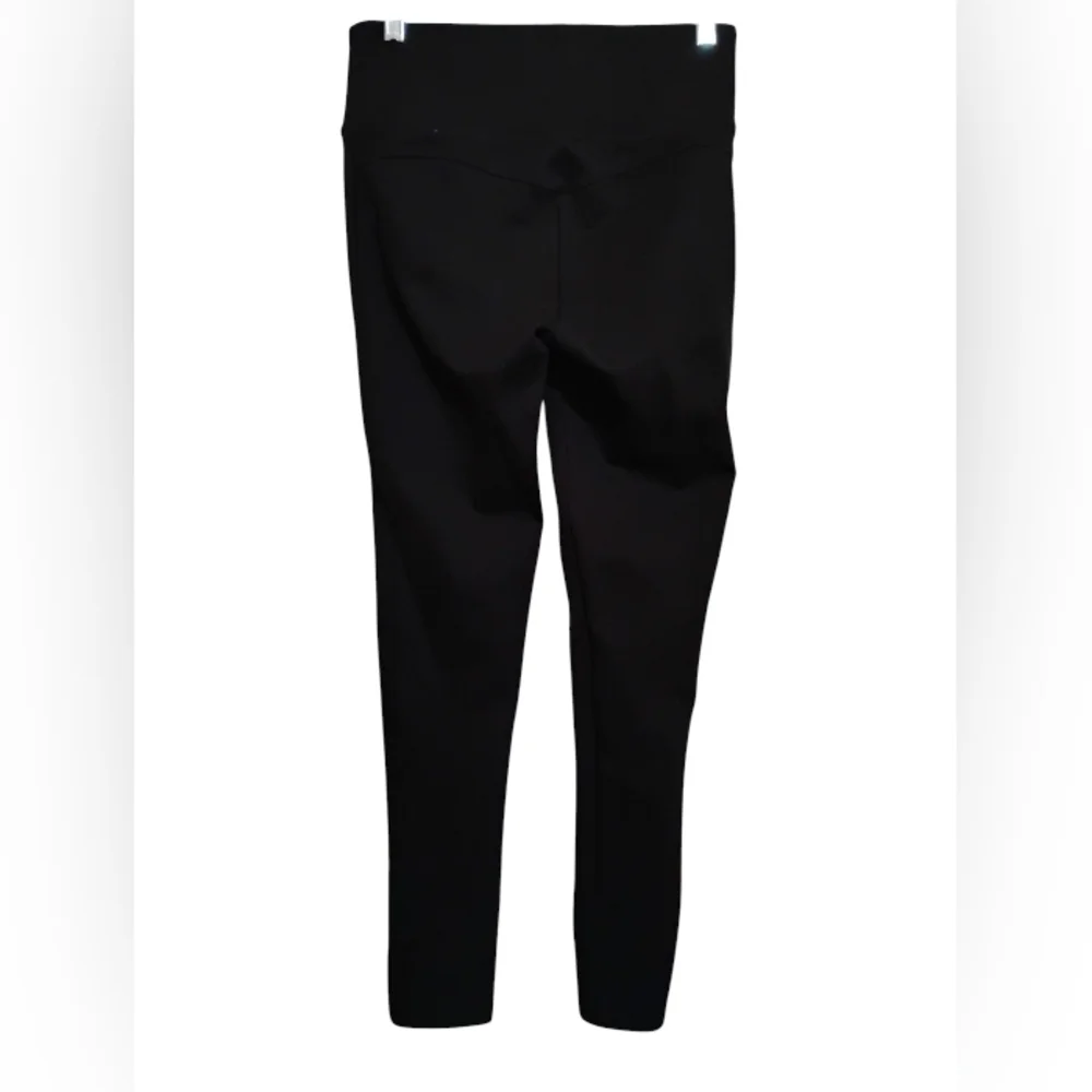 SLIM FACTOR BY Investments Black Women's Leggings Rayon-Nylon-Spandex S / 44 - Picture 2 of 7